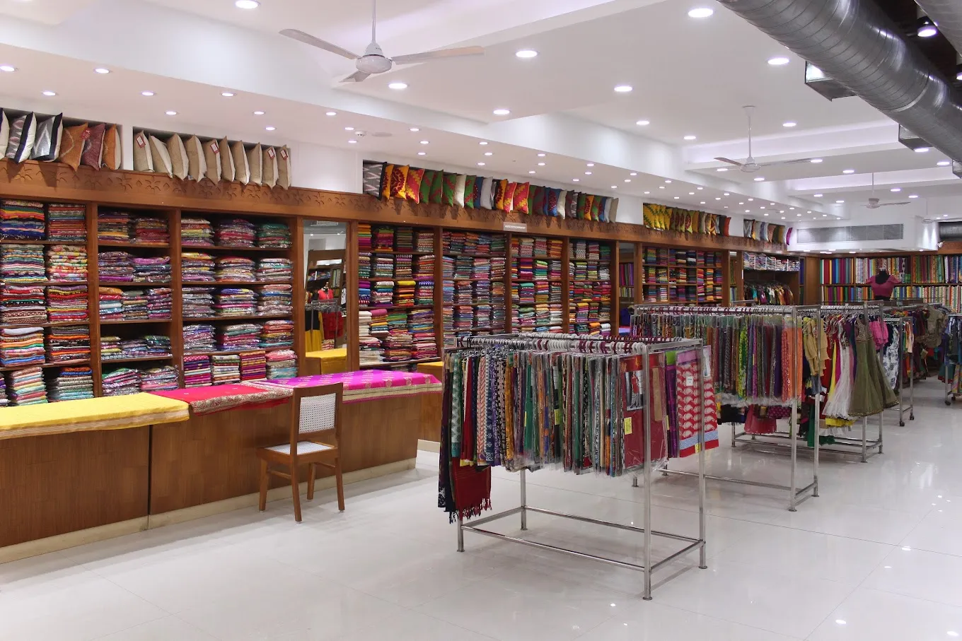Nalli Silk Sarees at Chrompet
